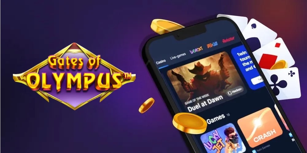 interfața jocului gates of olympus